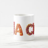 JACK Naam in Levendig Haakpatroon Koffiemok (Center)