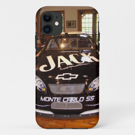 Jack Nascar Car Case-Mate iPhone Case (Achterkant)