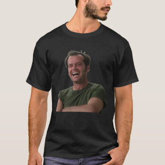 Jack Nicholson One vloog over de CuckooS Nest Sti T-shirt