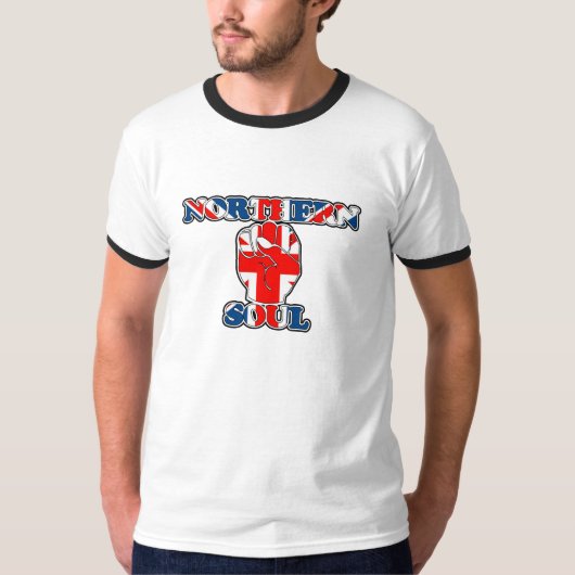 Jack Northern Soul Union T-shirt (Voorkant)