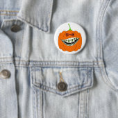 Jack-O-Braces Ronde Button 5,7 Cm (In situ)