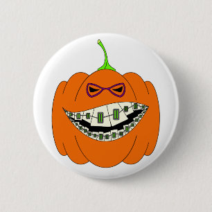 Jack-O-Braces Ronde Button 5,7 Cm