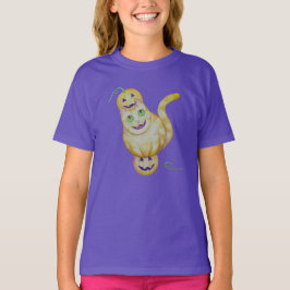 Jack-O-Cat T-shirt
