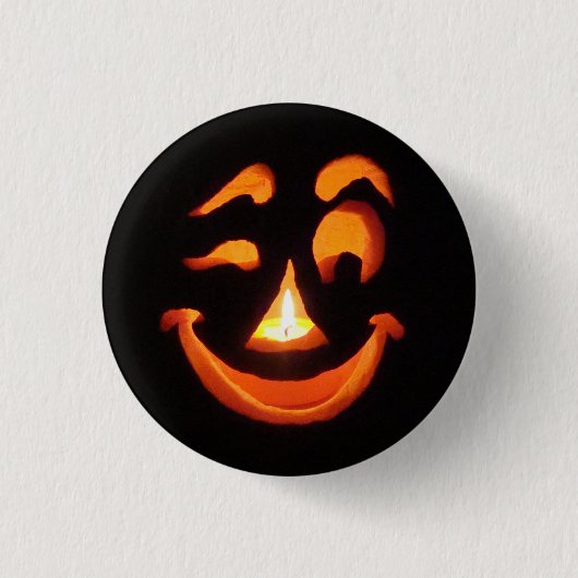 Jack-O-Flair Ronde Button 3,2 Cm (Voorkant)