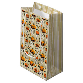 Jack-o-Ghost Geel Klein Cadeauzakje