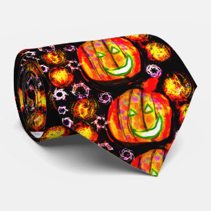 Jack o jack o lantern stropdas