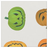 Jack-O-Lantaarn Afdrukken Stof (Close Up)