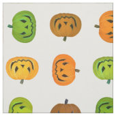 Jack-O-Lantaarn Afdrukken Stof (Swatch)
