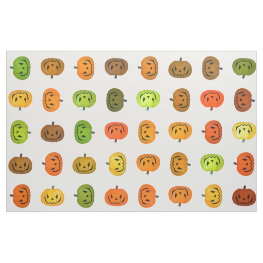 Jack-O-Lantaarn Afdrukken Stof (Fat Quarter)
