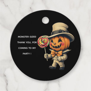 Jack o lantaarn Halloween Favoriet Tags Bedankjes Labels