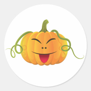 Jack-o-lantaarn Halloween Pumpkin Classic Sticker