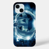 Jack-o-lantaarn in de regen Case-Mate iPhone case (Achterkant)