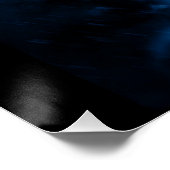 Jack-o-lantaarn in de regen perfect poster (Hoek)