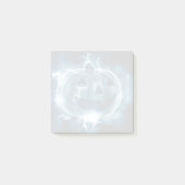 Jack-o-lantaarn in de regen post-it® notes (Voorkant)