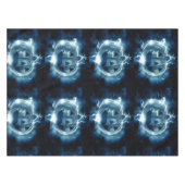 Jack-o-lantaarn in de regen tafelkleed (Voorkant (Horizontaal))