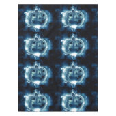 Jack-o-lantaarn in de regen tafelkleed (Voorkant)