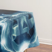 Jack-o-lantaarn in de regen tafelkleed (Voorbeeld)