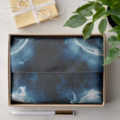 Jack-o-lantaarn in de regen tissuepapier (Geschenk)