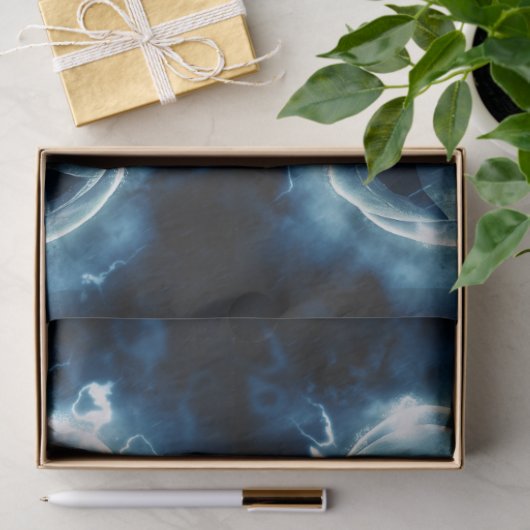 Jack-o-lantaarn in de regen tissuepapier (Geschenk)