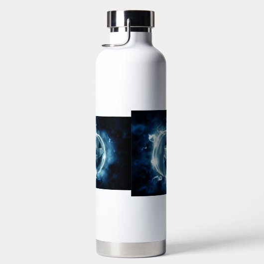 Jack-o-lantaarn in de regen waterfles (Rechts)