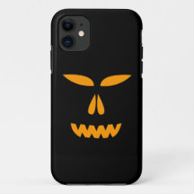 Jack o' lantaarn iphone hoesje