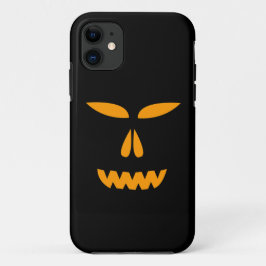 Jack o' lantaarn iphone hoesje