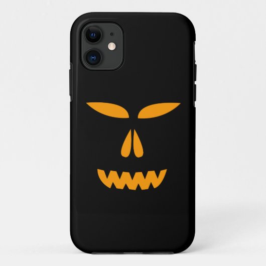 Jack o' lantaarn iphone hoesje (Achterkant)