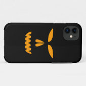 Jack o' lantaarn iphone hoesje (Achterkant (horizontaal))