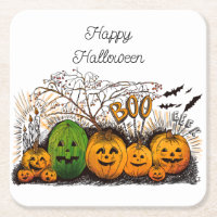 Jack-o-lantaarn line-up koeler