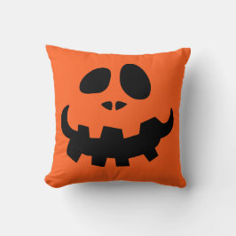 Jack O lantaarn pompoen gezicht Sierkussen