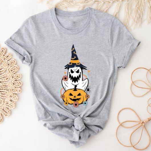 Jack O Lantaarn Pompoen Monster Halloween T-shirt