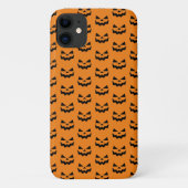 Jack-o-lantaarn pompoengezicht Case-Mate iPhone case (Achterkant)