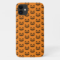 Jack-o-lantaarn pompoengezicht