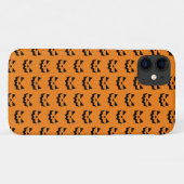 Jack-o-lantaarn pompoengezicht Case-Mate iPhone case (Achterkant (horizontaal))