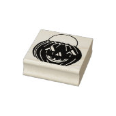 Jack-o'-lantaarn Rubber Stamp Rubberstempel (Stempel)