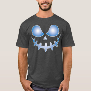Jack O Lantaarn schouderkloppompoen Halloween T-shirt