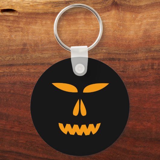 Jack o' lantaarn Sleutelhanger (Achterkant)