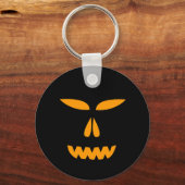 Jack o' lantaarn Sleutelhanger (Voorkant)