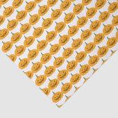 Jack-o-lantaarn tissuepapier (Detail)