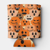 Jack-o-Lantaarns Blikjeskoeler (Achterkant)