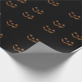 Jack-o'-lantaarns Cadeaupapier (Hoek)