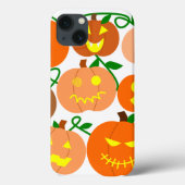 Jack-o-Lantaarns Case-Mate iPhone Case (Achterkant)