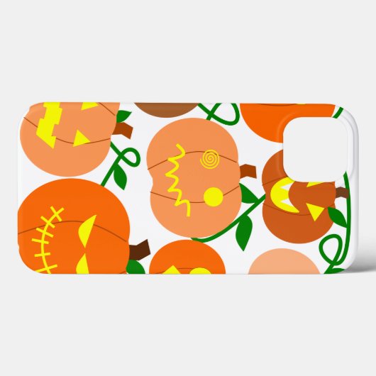 Jack-o-Lantaarns Case-Mate iPhone Case (Achterkant (horizontaal))