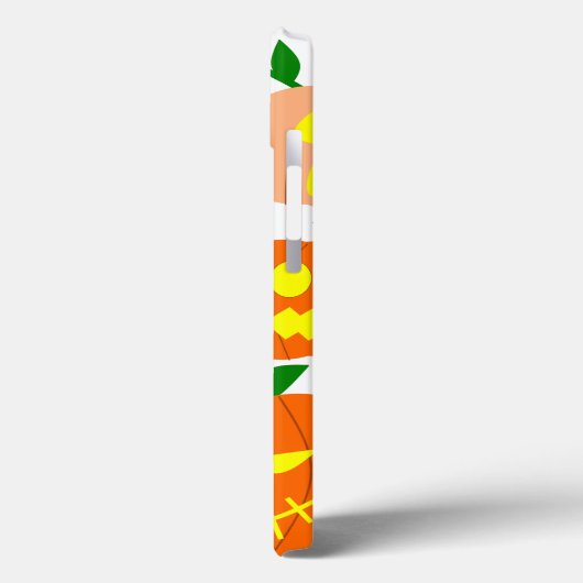 Jack-o-Lantaarns Case-Mate iPhone Case (Achterkant / Links)