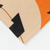 Jack-o-Lantaarns Fleece Deken (Hoek)