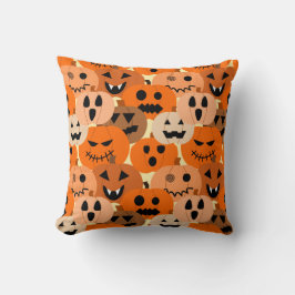 Jack-o-Lantaarns Kussen