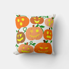 Jack-o-Lantaarns Kussen
