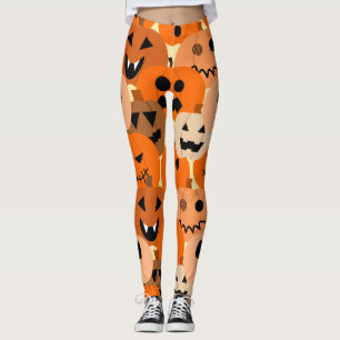 Jack-o-Lantaarns Leggings