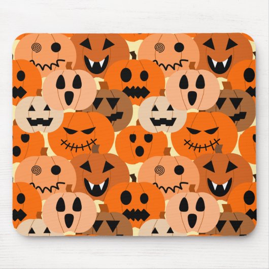 Jack-o-Lantaarns Muismat (Voorkant)