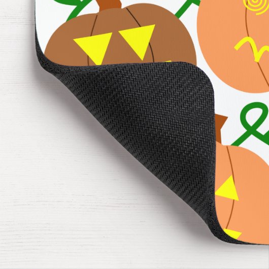 Jack-o-Lantaarns Muismat (Hoek)